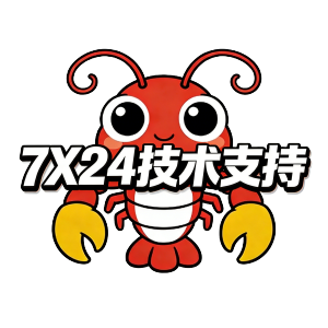 7×24小时保障