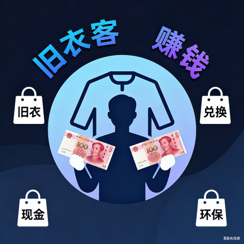 做旧衣客推广员，我到底赚了多少钱？