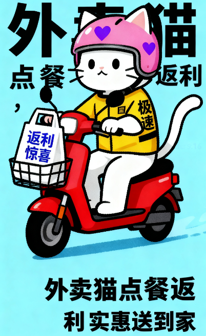 外卖猫点餐界面