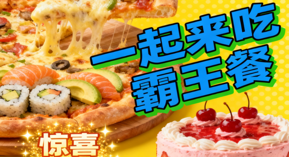 霸王餐展示